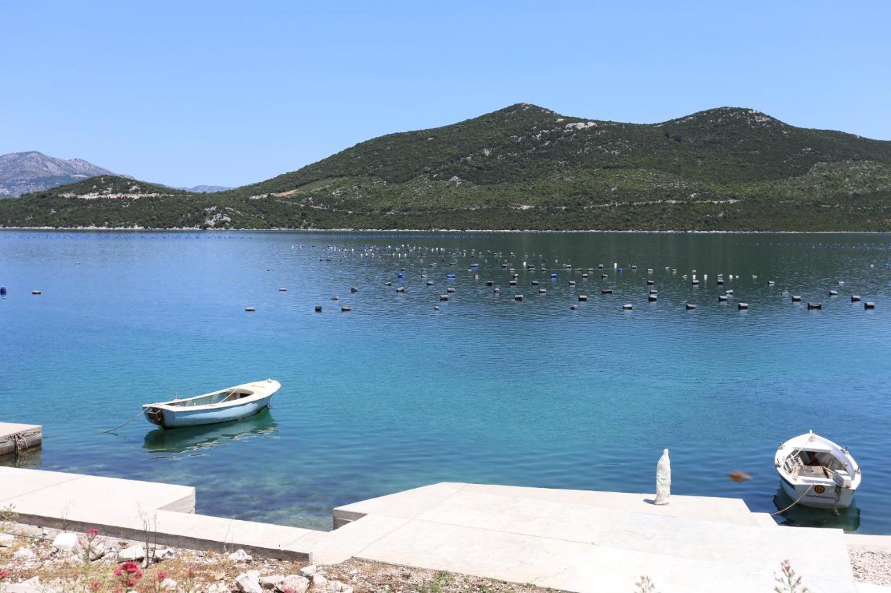 Apartments By The Sea Kabli, Peljesac - 10225 Brijesta Екстер'єр фото
